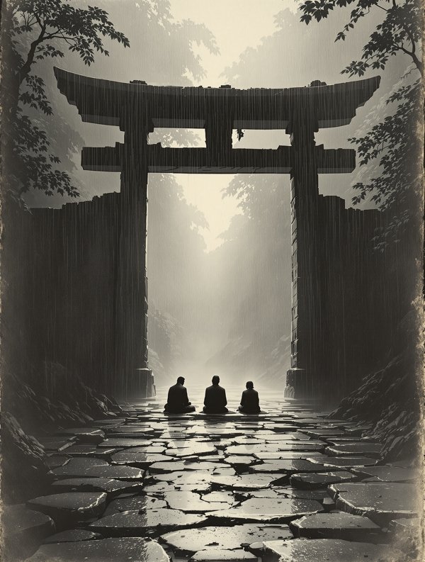 罗生门（1950）电影海报