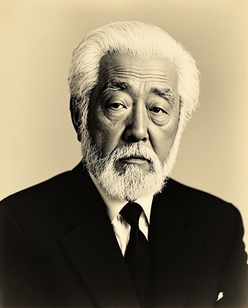 导演 黑泽明 肖像