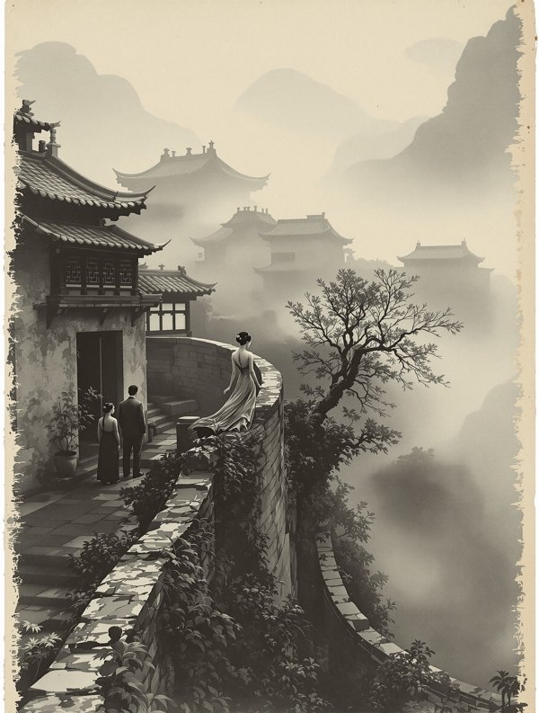 小城之春（1948）电影海报