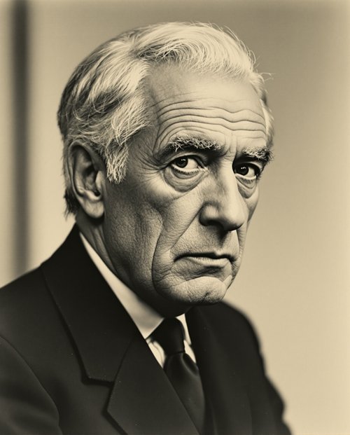 卡尔·西奥多·德莱叶 Carl Theodor Dreyer 星桥影院导演回顾 导演 卡尔·西奥多·德莱叶 肖像